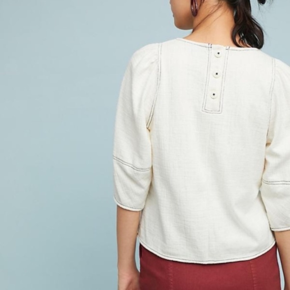 ⭐SALE⭐Anthropologie Current Air Top